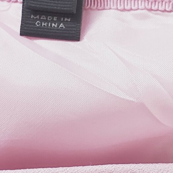 J CREW Pleated High Waisted Skater Skirt in Light Bubblegum Pink- Size 0… - Picture 10 of 15